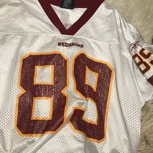 Worn out redskins jersey